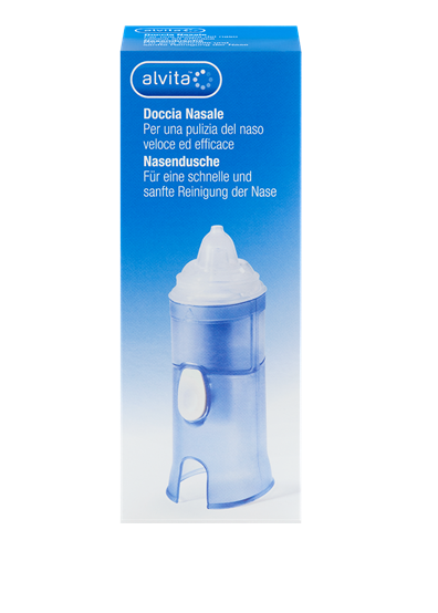 ALVITA DOCCIA NASALE PER AEROSOLTERAPIA